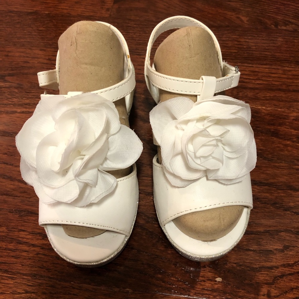 Wonder Nation Girls Dress Shoes,Size 11